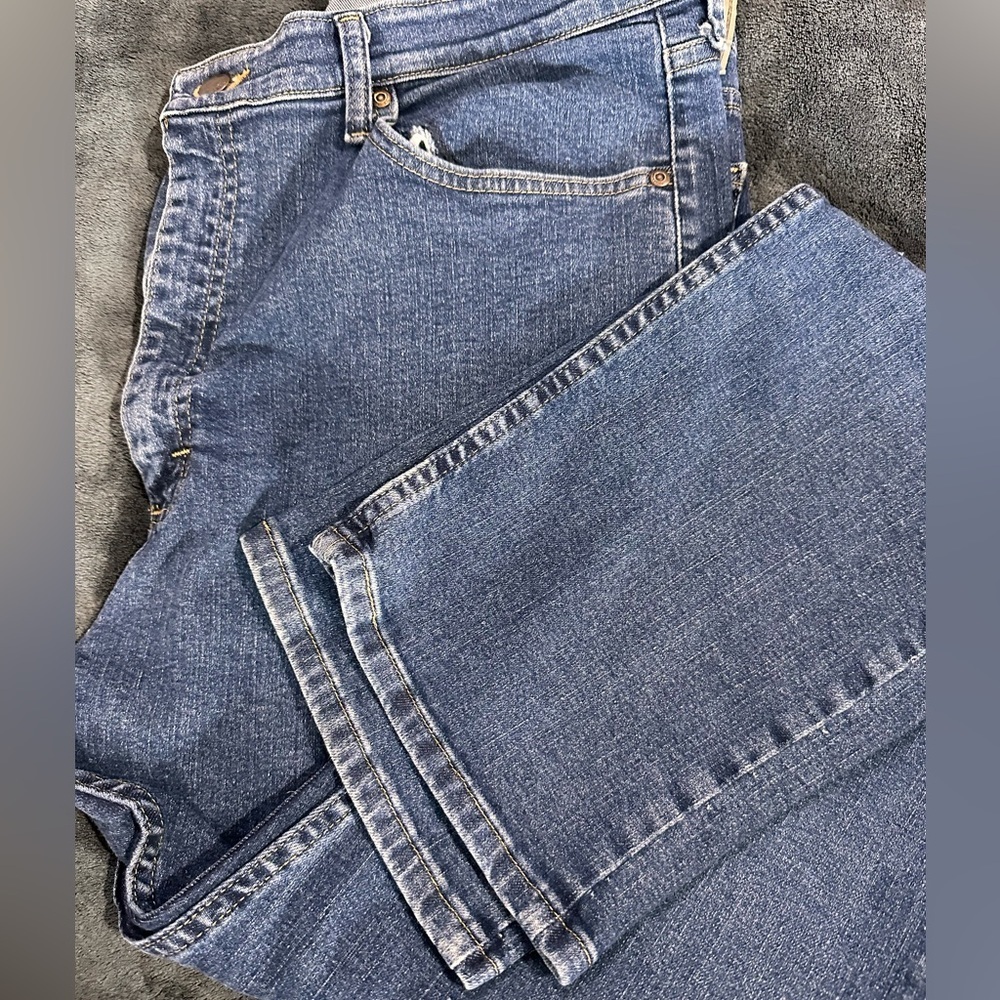 Wrangler dark blue Denim Pants